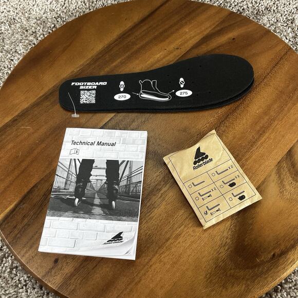 Rollerblade Macroblade 80 W Womens 10 Inline Skates Glacier Grey/Neo Mint READ - Picture 9 of 13